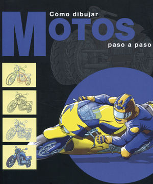 COMO DIBUJAR MOTOS PASO A PASO / DAGOBERT