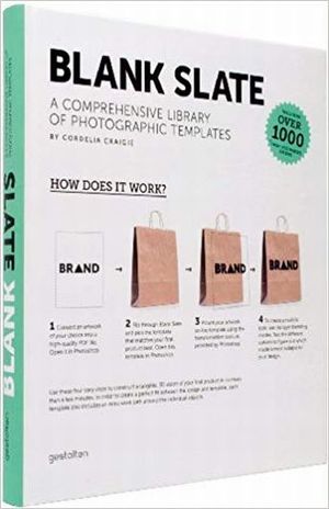 BLANK SLATE A COMPREHENSIVE LIBRARY OF PHOTO GRAPHIC TEMPLATES / PD.