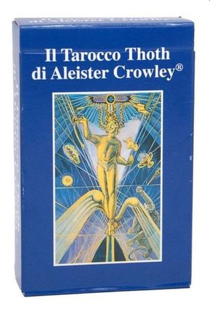 Tarot Aleister Crowley (Libro + cartas)