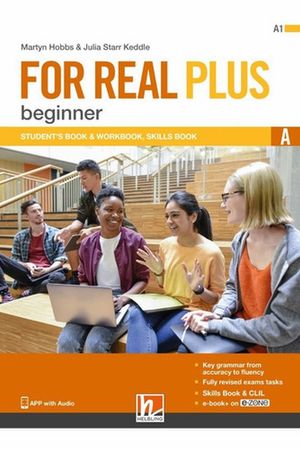 For real plus beginner (student's book & workbook) (e-zone)