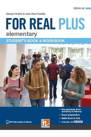 For real plus elementary (student's book & workbook) (e-zone)