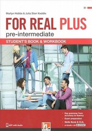 For real plus pre - intermediate (student's book & workbook) (e-zone)