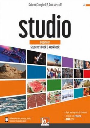 Studio Beginner Student's Book & Workbook