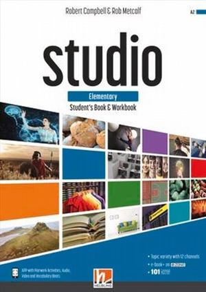 Studio Elementary Student's Book & Workbook