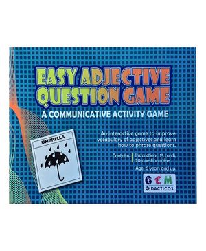 EASY ADJETIVE QUESTION GAME