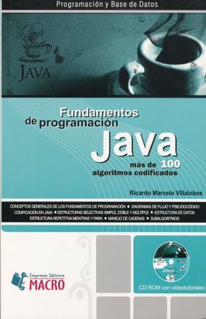 Fundamentos de programaciÃ³n Java