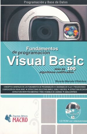 Fundamentos de programación con Visual Basic