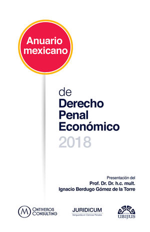 Anuario mexicano de derecho penal económico 2018