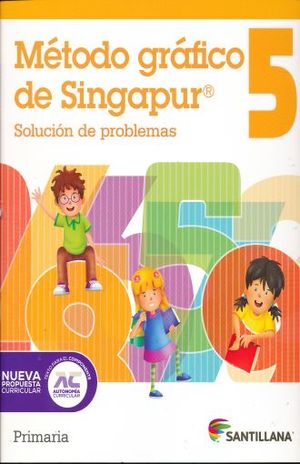 METODO GRAFICO DE SINGAPUR 5 SOLUCION DE PROBLEMAS PRIMARIA