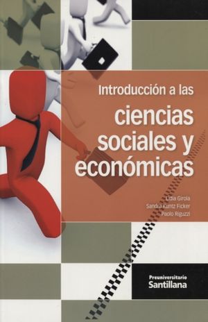 INTRODUCCION A LAS CIENCIAS SOCIALES Y ECONOMICAS. BACHILLERATO