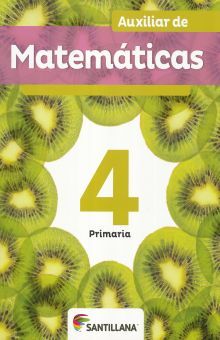 AUXILIAR DE MATEMATICAS 4. PRIMARIA