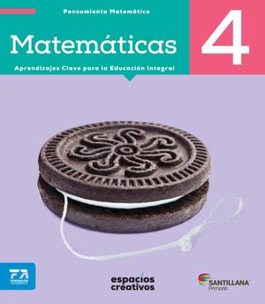 MATEMATICAS 4. ESPACIOS CREATIVOS PRIMARIA / 18 ED.