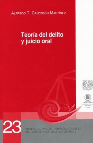 TEORIA DEL DELITO Y JUICIO ORAL