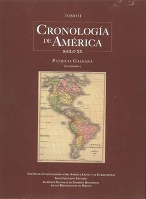 CRONOLOGIA DE LAS AMERICAS SIGLO XX / TOMO 2