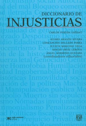 Diccionario de injusticias / Pd.