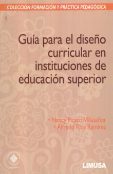 GUIA PARA EL DISEÑO CURRICULAR EN INSTITUCIONES DE EDUCACION SUPERIOR