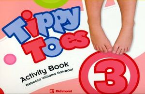 TIPPY TOES 3. ACTIVITY BOOK