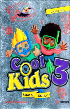 COOL KIDS 3 WORKBOOK / 2 ED.
