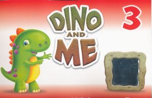 DINO AND ME 3 ACTIVITY BOOK