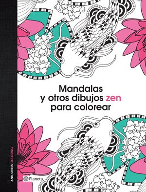 Mandalas y otros dibujos zen para colorear