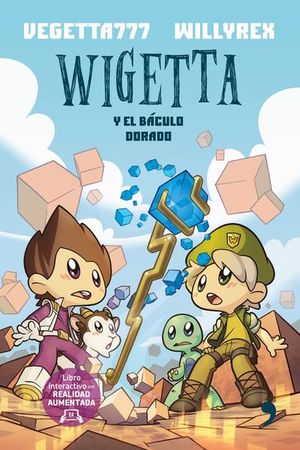 Wigetta y el báculo dorado / Wigetta / vol. 2