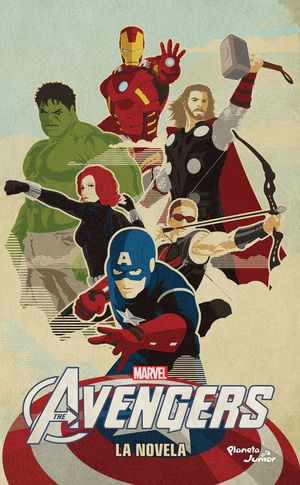 Avengers. La novela