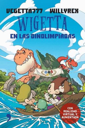 Wigetta en las dinolimpiadas / Wigetta / vol. 5