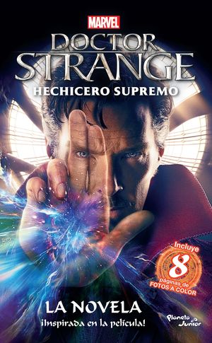 Doctor Strange hechicero supremo. La novela