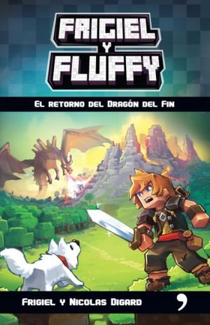 Minecraft Frigiel y Fluffy. El retorno del dragón del fin