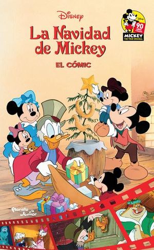 La Navidad de Mickey. El cómic