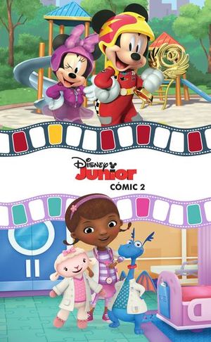 Disney junior. Cómic 2. Mickey: aventuras sobre ruedas / Doctora juguetes