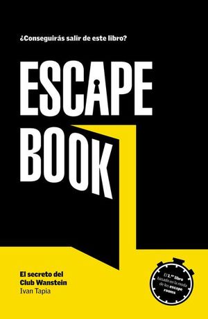 Escape Book. El secreto del club Wanstein