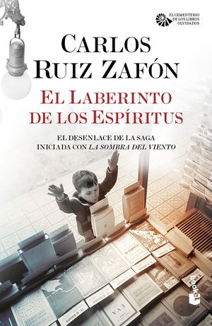 El laberinto de los espíritus / El cementerio de los libros olvidados / vol. 4