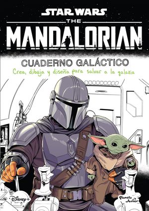 Star Wars The Mandalorian. Cuaderno galáctico