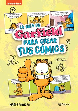 La guía de Garfield para crear tus cómics / Pd.