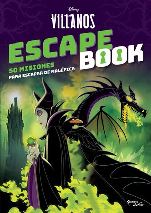 Villanos. Escape Book