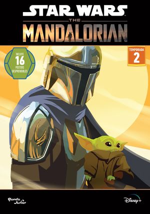 The Mandalorian. Libro póster. Temporada 2