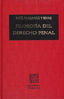 Filosofía del derecho penal / Pd.