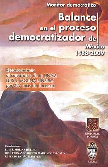 Balance en el proceso democratizador de México 1988-2009