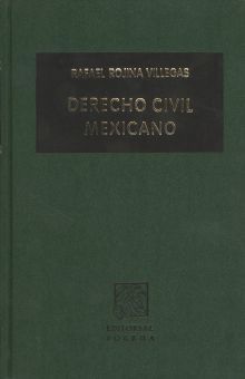 Derecho civil mexicano / Tomo VI. Contratos / vol. I / 9 ed. / Pd.