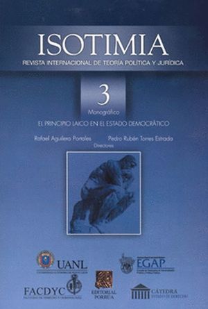 Isotimia 3. Revista internacional de teoría política y jurídica