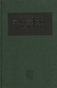 Derecho civil mexicano / 3 ed. / pd.