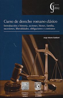 CURSO DE DERECHO ROMANO CLASICO
