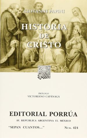 # 424. HISTORIA DE CRISTO