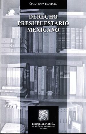 Derecho presupuestario mexicano
