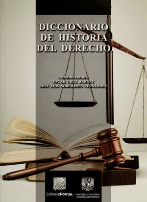 DICCIONARIO DE HISTORIA DEL DERECHO