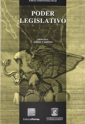 Poder legislativo / 4 ed.