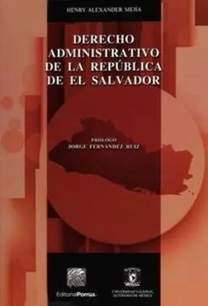 DERECHO ADMINISTRATIVO DE LA REPUBLICA DE EL SALVADOR