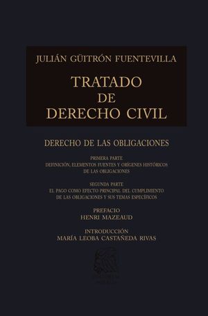 Tratado de derecho civil / Tomo XIII / Pd.