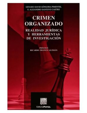 CRIMEN ORGANIZADO / 2 ED.